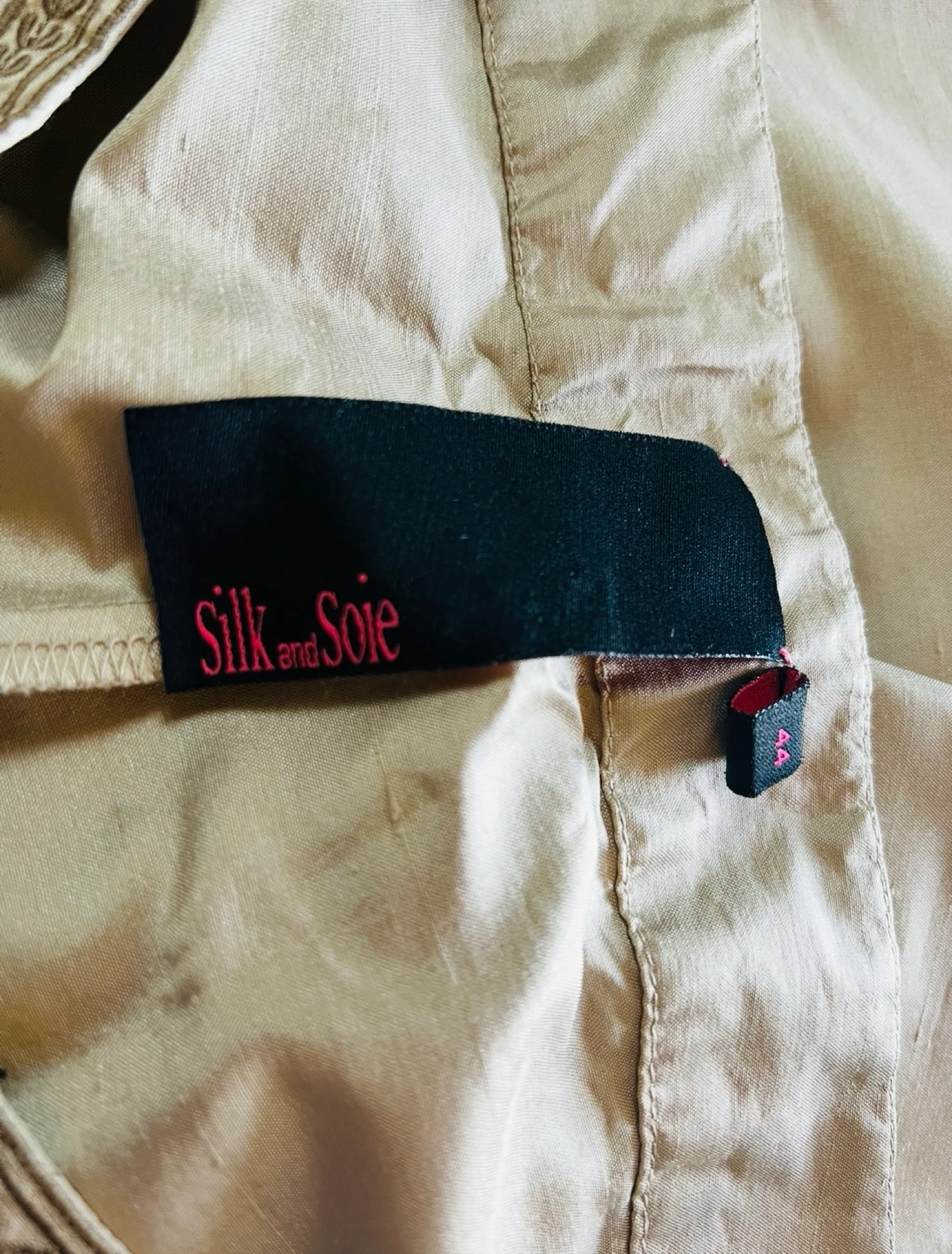 Pantalon seda Silk and Soie – photo 13